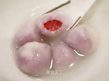 Strawberry soup