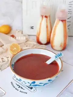 Strawberry jam