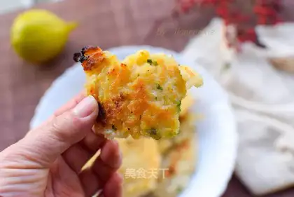A groceries breakfast cake