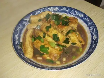 Tofu onions
