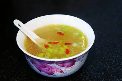 Old hen soup