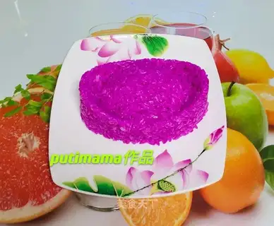 Bird's nest art rice