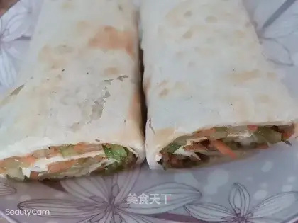 Eggcake cabbage