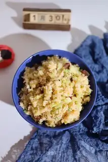 Pillard sausage fried rice