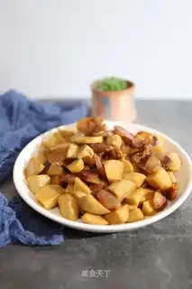 Bean petal sausage