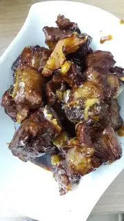 Mountain juice burns ribs