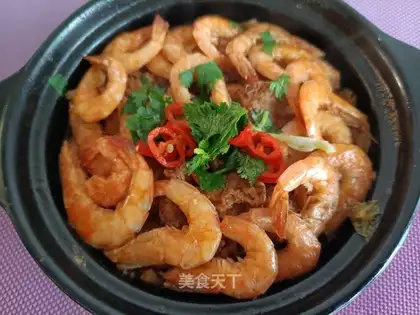 Shrimp sprouts