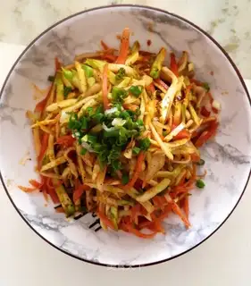 Roasted carrots
