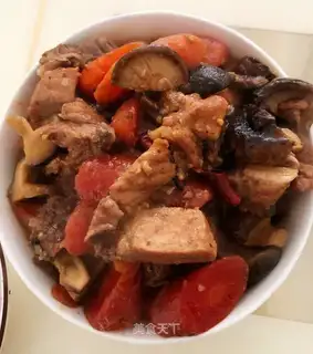Carrot burn ribs
