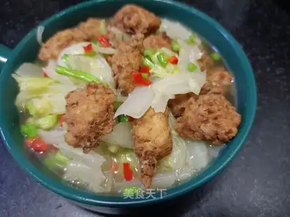 The cabbage stew