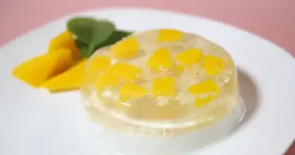 quinoa mango pudding