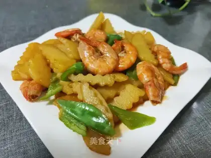 Crayfish fries