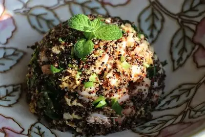 quinoa shrimp