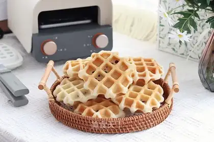 A fragrance waffles