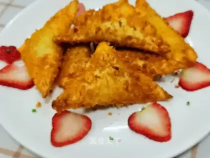Banana pie easy