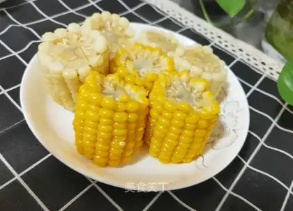 White corn
