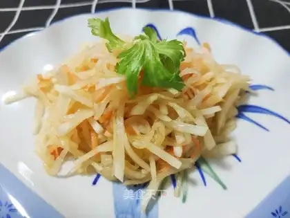 The radish