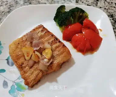 Fried cod