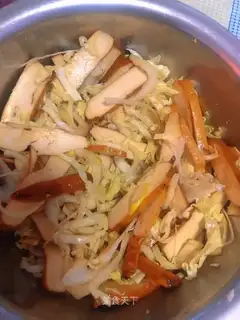The cabbage is dry