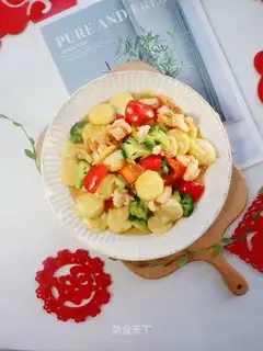Three fresh Japanese tofu