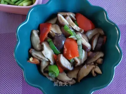 Fried mushrooms