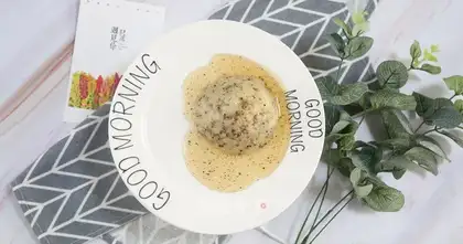 Mashed quinoa