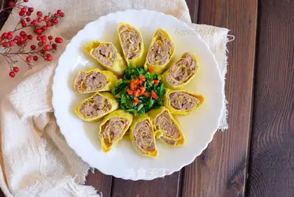 Nice omelet