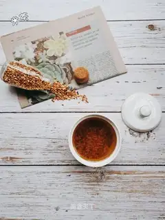 Rice tea