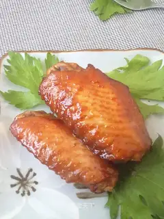 Honey chicken wings