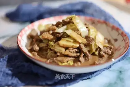 Beef cabbage