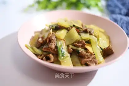 Beef fried beef
