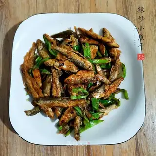 Spicy little fish