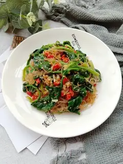 Fan spinach