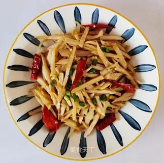 Liang's fried beans