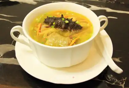 Chicken soup