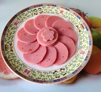The ham is cold