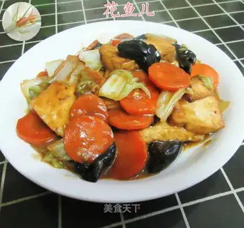 Homemade tofu