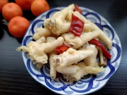 Chicken claws