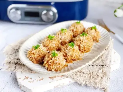 The rice pearls