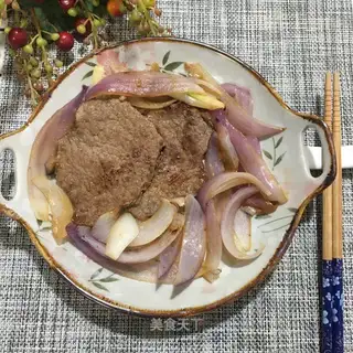 Fried steak