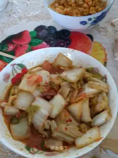 Spicy cabbage