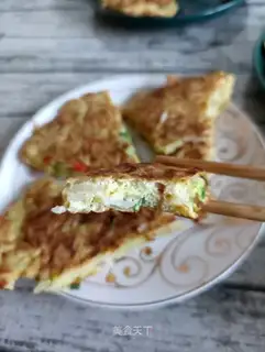 Rice omelet