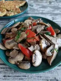 Fried liver