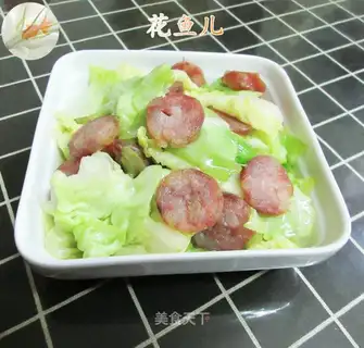 Sausage and cabbage