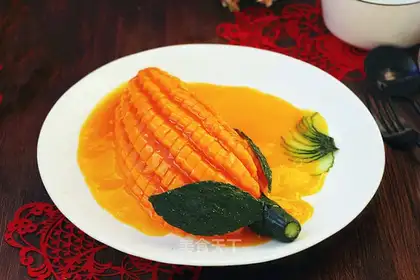 Orange papaya