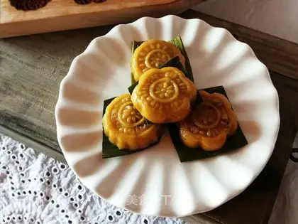 Steam pumpkin pie