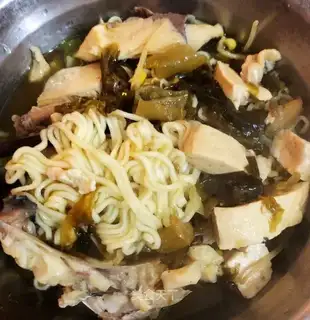 Sourfish noodles
