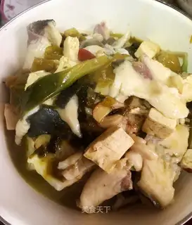 Sour tofu