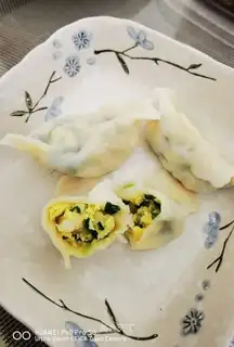 Egg dumplings