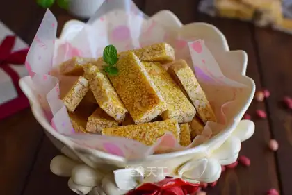 Sesame peanut sugar